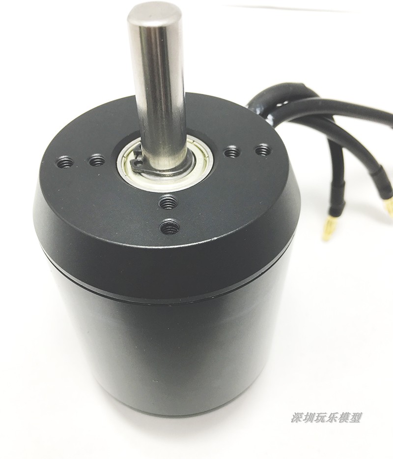 6384 Brushless Motor Sensored - 6384 Motor Tanpa Sikat 170KV Dengan/Tanpa