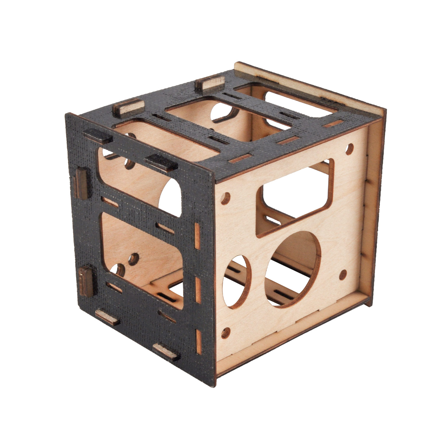 Brushless Motor Thrust Test Stand - Braket Dudukan Motor Aluminium untuk Pesawat
