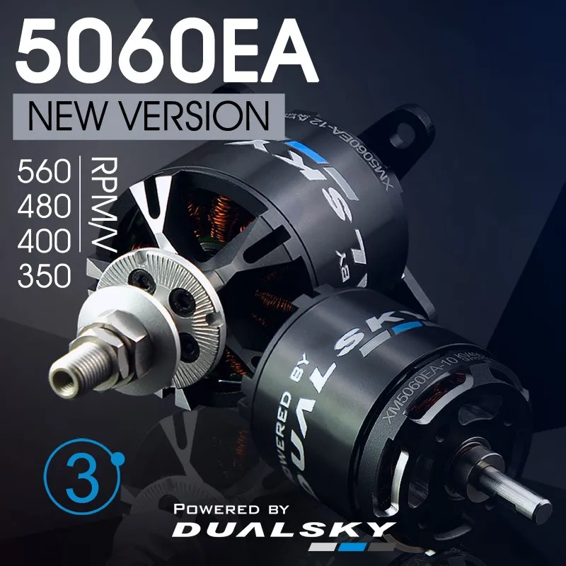 Brushless Motor Thrust Test Stand - DUALSKY Motor tanpa sikat XM5060EA 4130