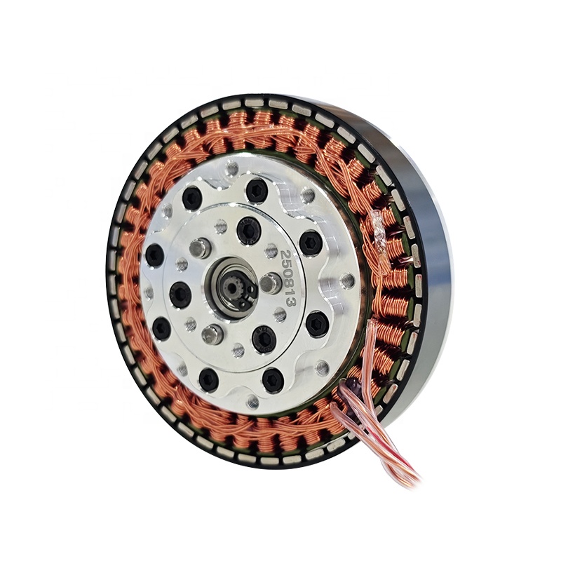 Bldc Planetary Gear Motor 48V High Torque - Modul Sambungan Robot BLDC Torsi Tinggi