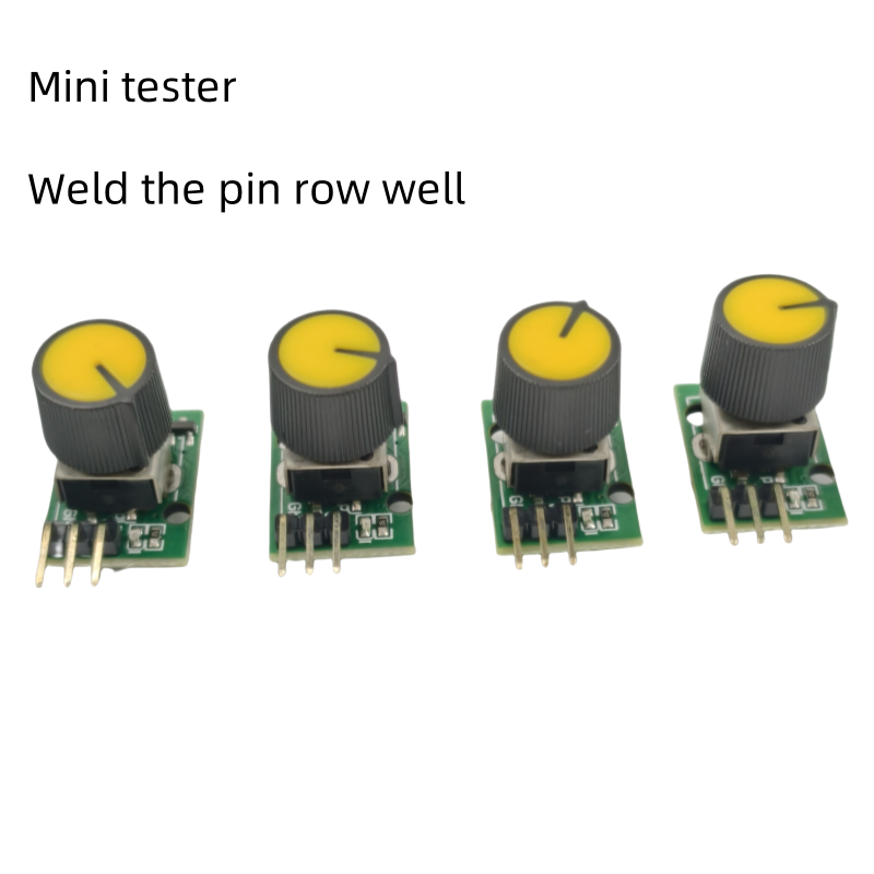Brushless Motor Thrust Test Stand - Penguji Servo Mini Berkualitas Tinggi DIY