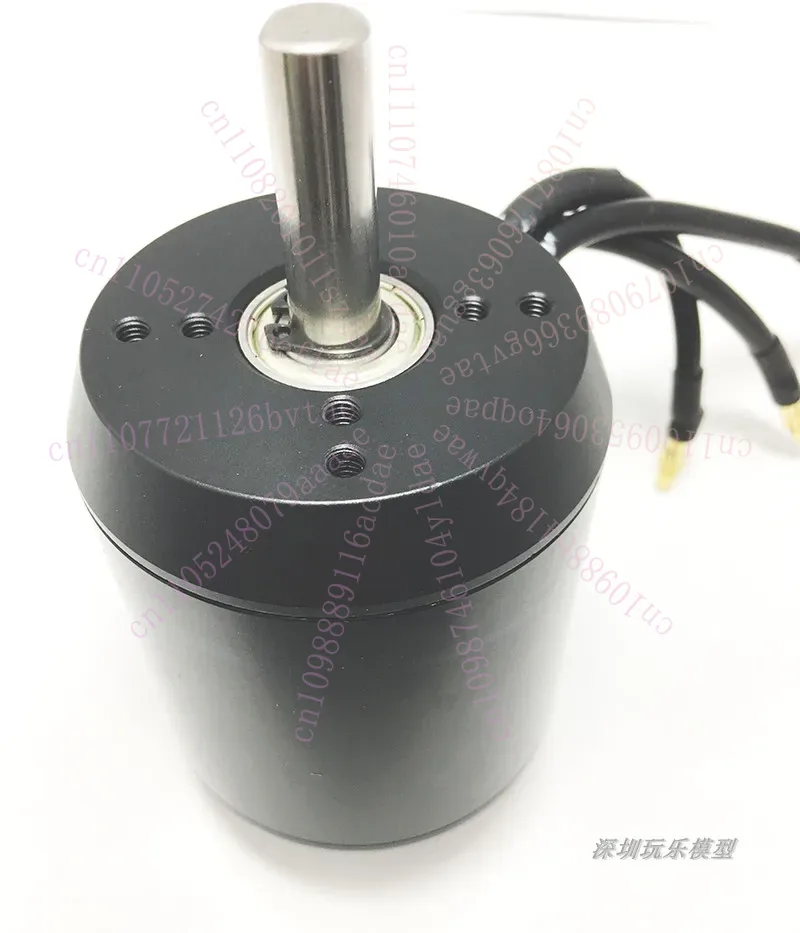 6384 Brushless Motor Sensored - 6384 Motor Tanpa Sikat 170KV dengan/tanpa