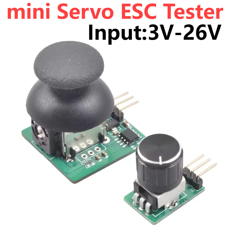 Brushless Motor Thrust Test Stand - Mini DC 2.6V-26V 1-6S Baterai Servo