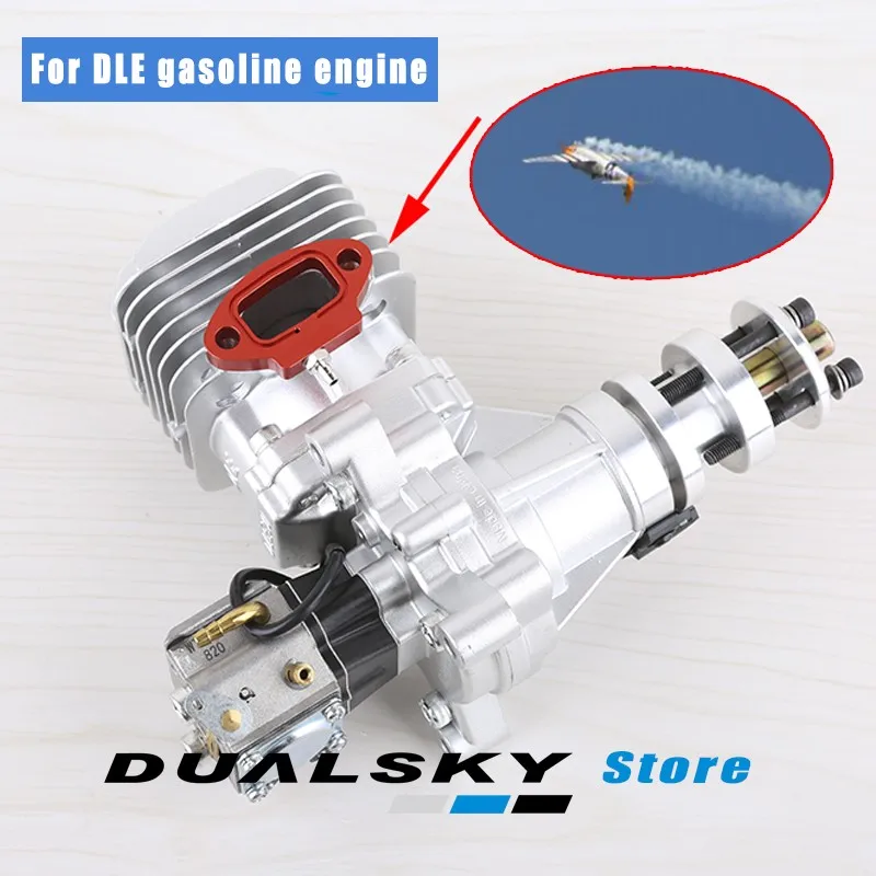 Brushless Motor Thrust Test Stand - DLE pipa knalpot universal, mesin bensin