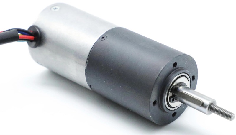 Bldc Planetary Gear Motor 48V High Torque - 36BLY01A-001AG76 untuk Roda Mesin Pemotong Rumput