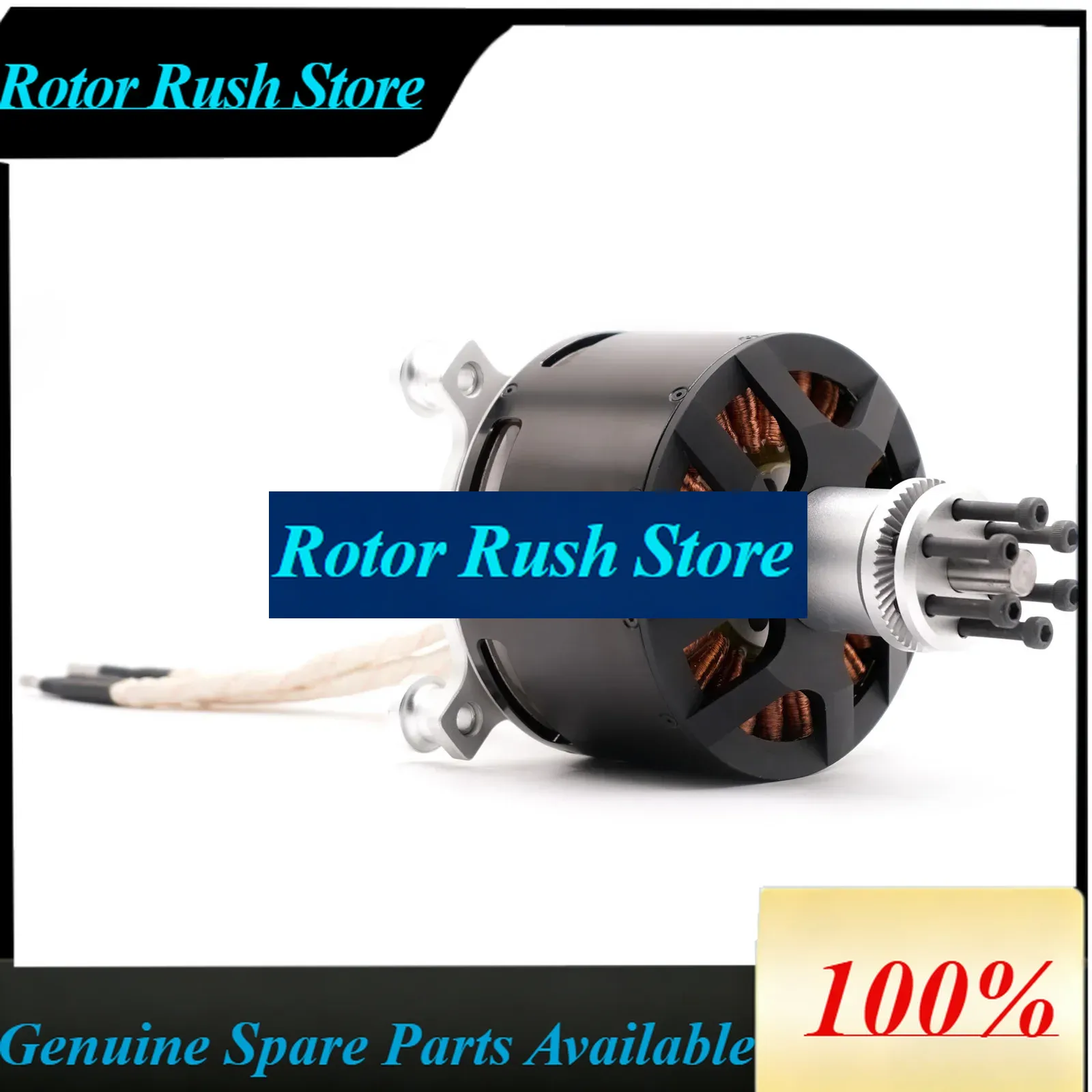 12090 Brushless Outrunner Motor - RoRus12090 24S 200A Motor DC Tanpa