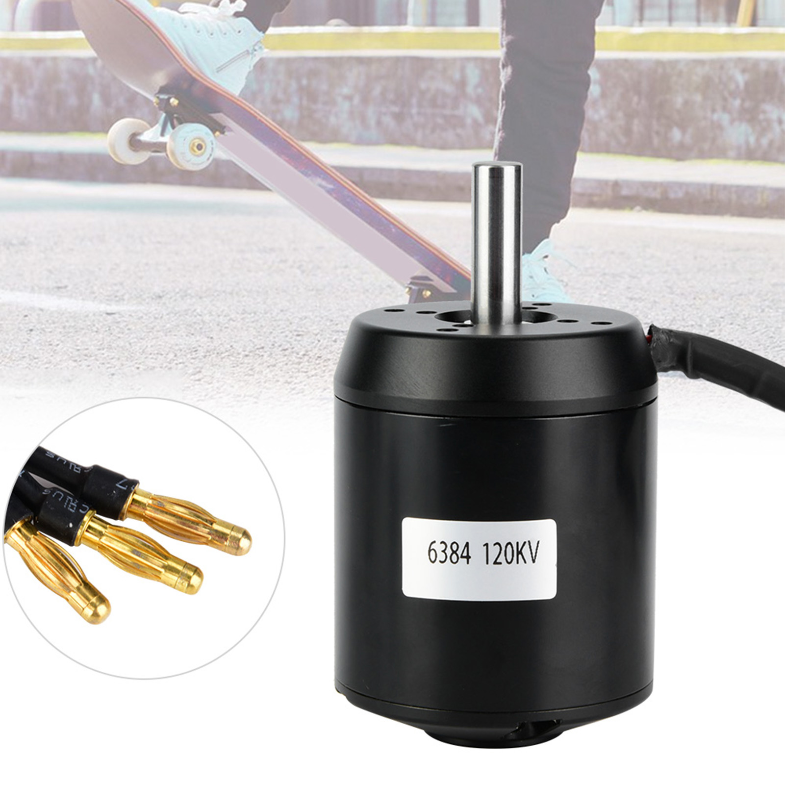 6384 Brushless Motor Sensored - 6384 120KV BLDC Motor Brushless Sensored