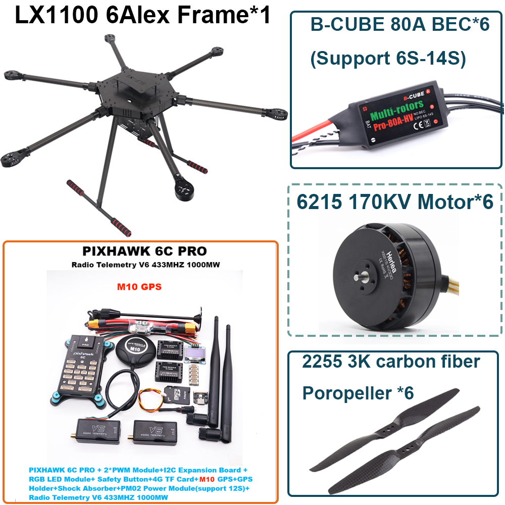 Happy LX1100 6C PRO M8N M9N M1 - Brushless Motor Thrust Test Stand ulasan dan harga