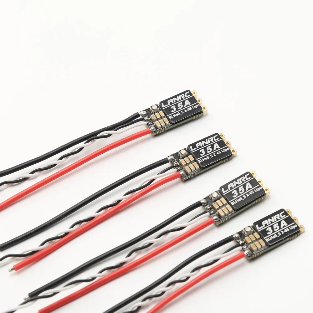 LANRC 35A/45A BLHeli_S ESC Gub - Brushless Motor Thrust Test Stand ulasan dan harga