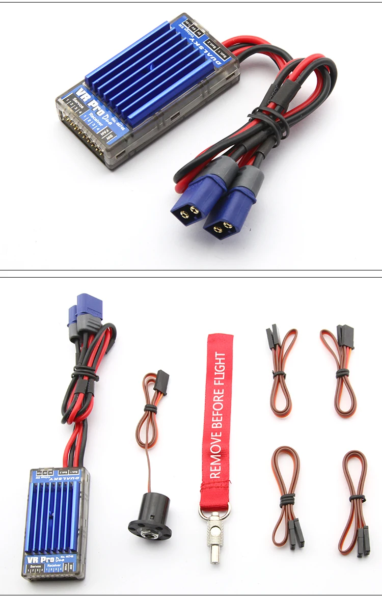 DUALSKY VR Pro DUO regulator l - Brushless Motor Thrust Test Stand ulasan dan harga