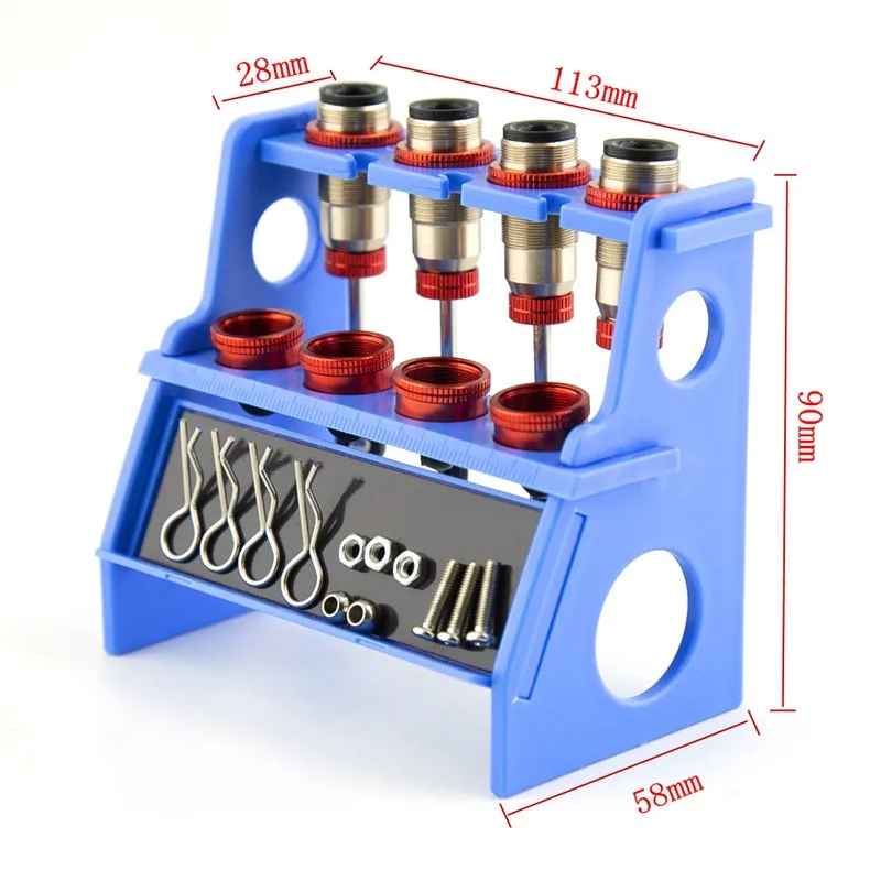 Mobil RC Shock Absorber pereda - Brushless Motor Thrust Test Stand ulasan dan harga