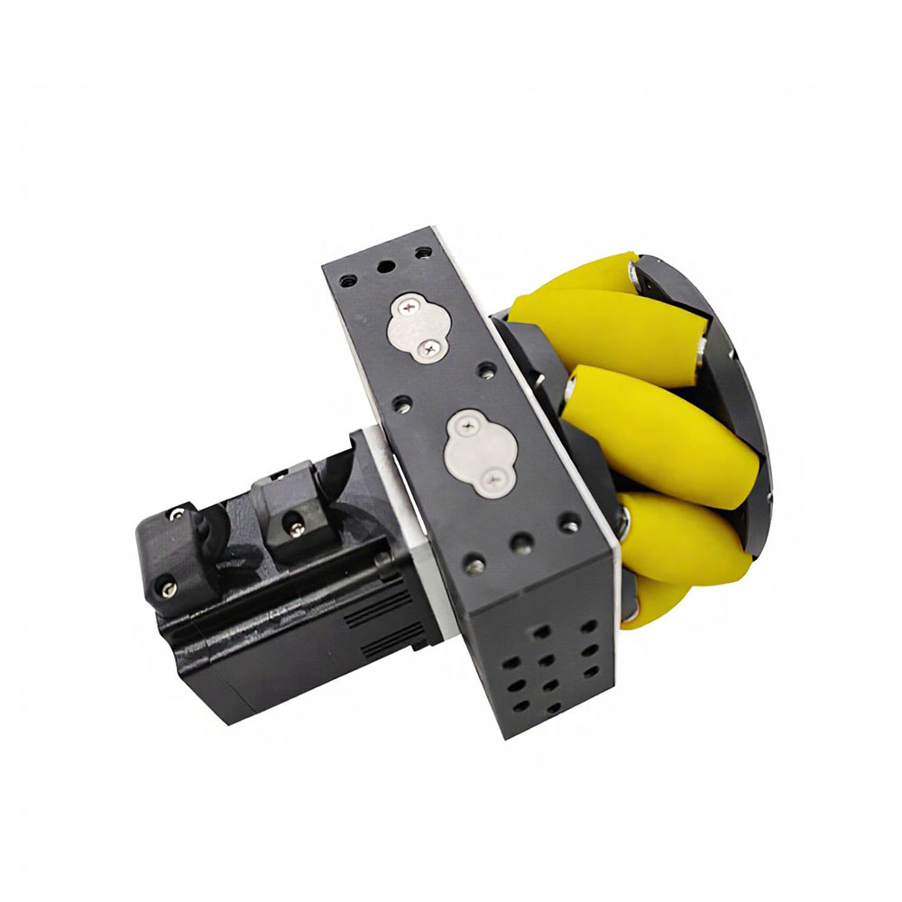 Set Roda Penggerak Mecanum Omn - Direct Drive Servo Motor Robotics ulasan dan harga