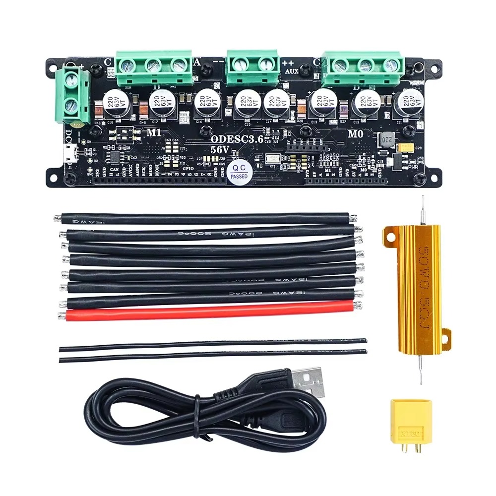 SmCpOdesc3.6 Mengoptimalkan Mo - Odrive Dual Brushless Motor Controller ulasan dan harga