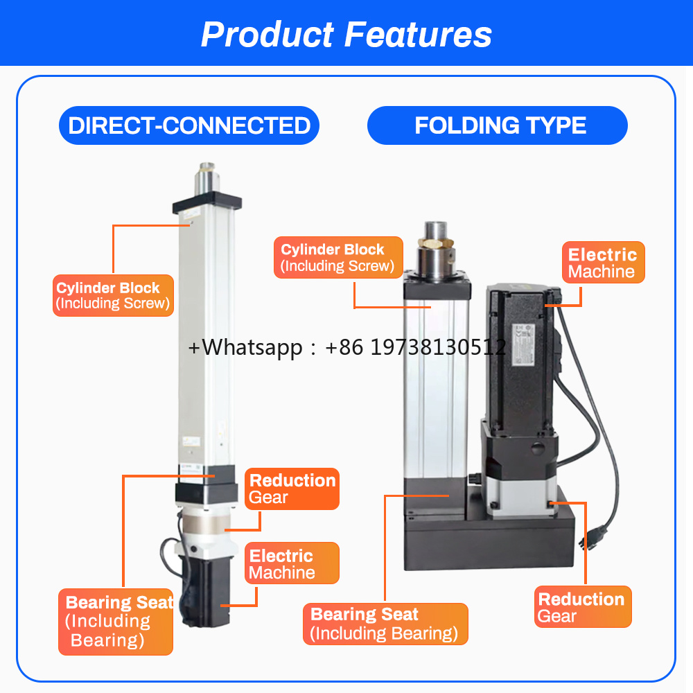 Silinder Robotik Beban Tinggi  - Direct Drive Servo Motor Robotics ulasan dan harga
