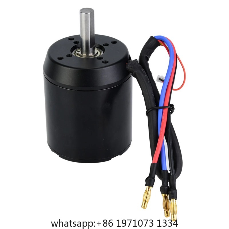 6384 120KV BLDC Motor Tanpa Si - 6384 Brushless Motor Sensored ulasan dan harga